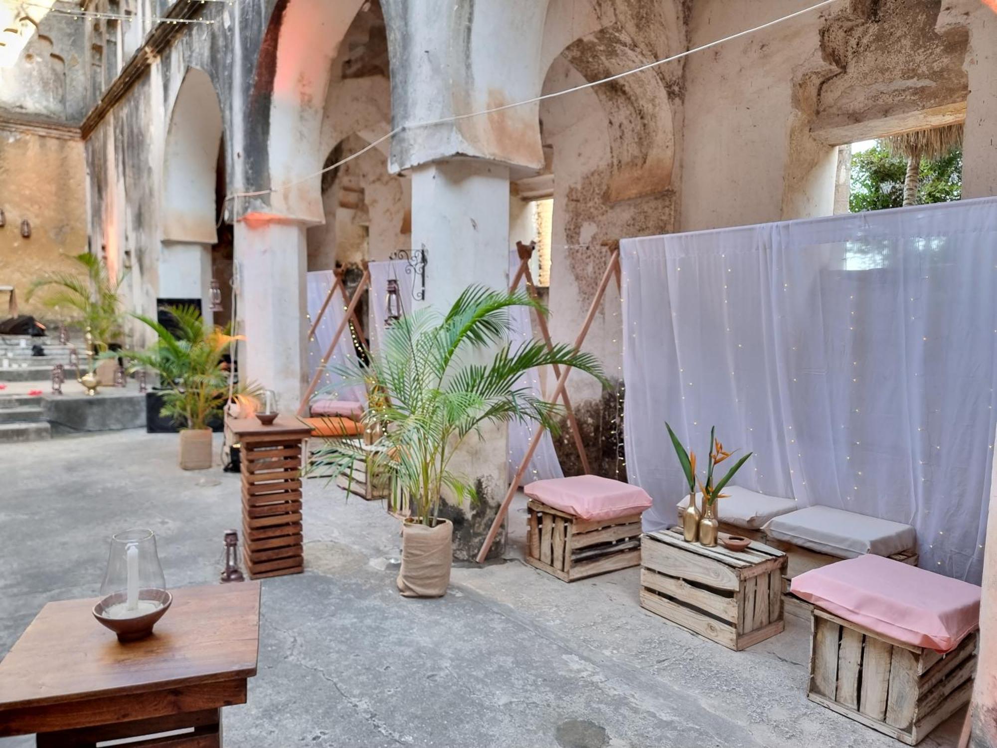 Mbweni Ruins & Gardens Previously Jungle Paradise Zanzibar Exterior foto